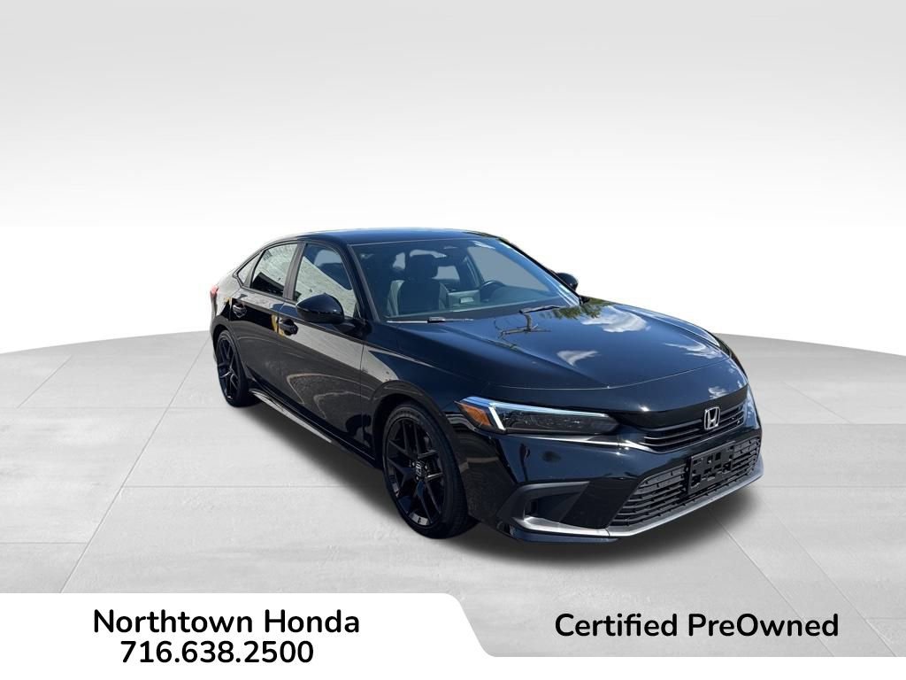 Certified 2023 Honda Civic Sport video 1