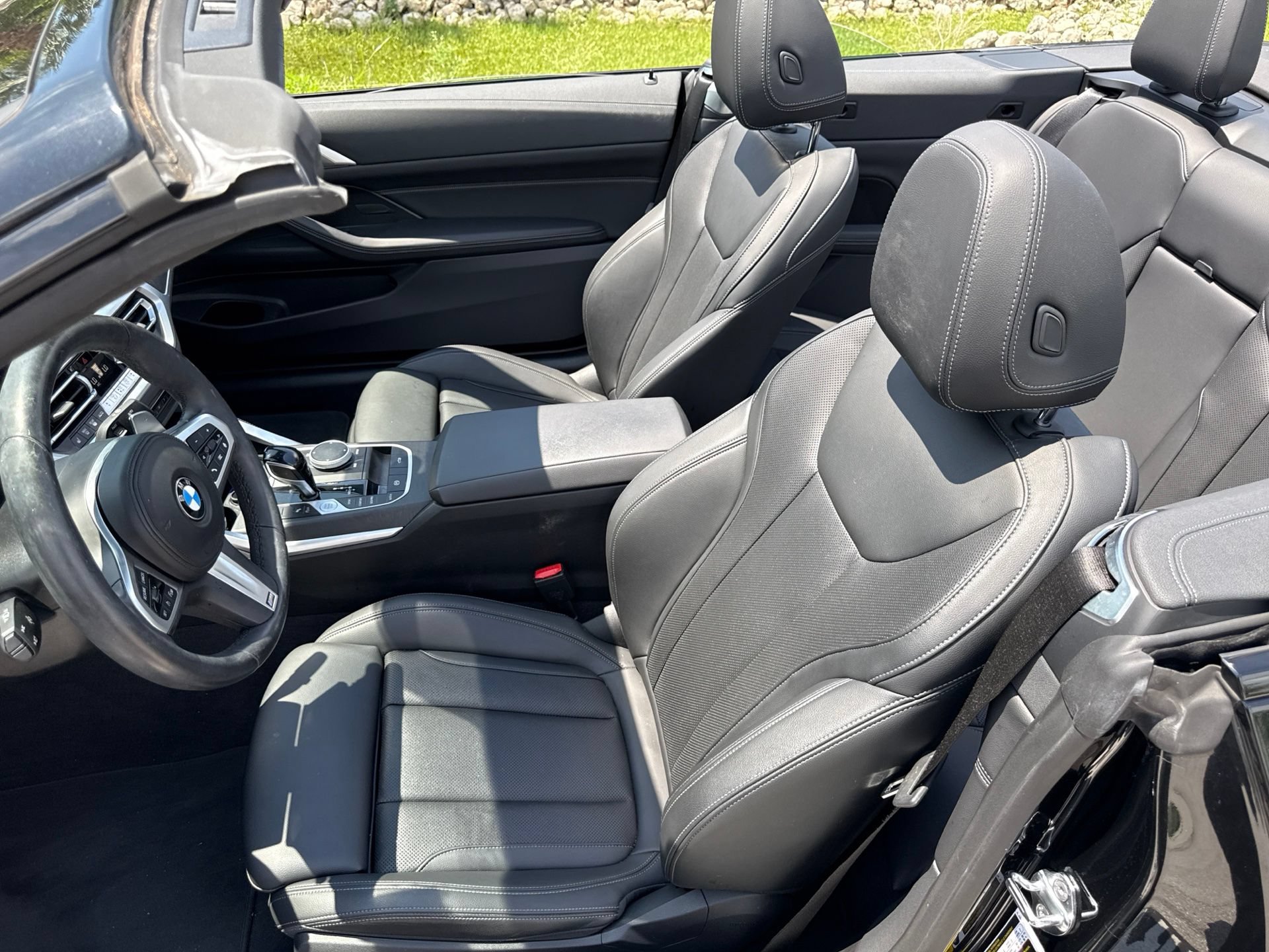 Used 2023 BMW 430i Convertible w/ M Sport Package RWD image 19