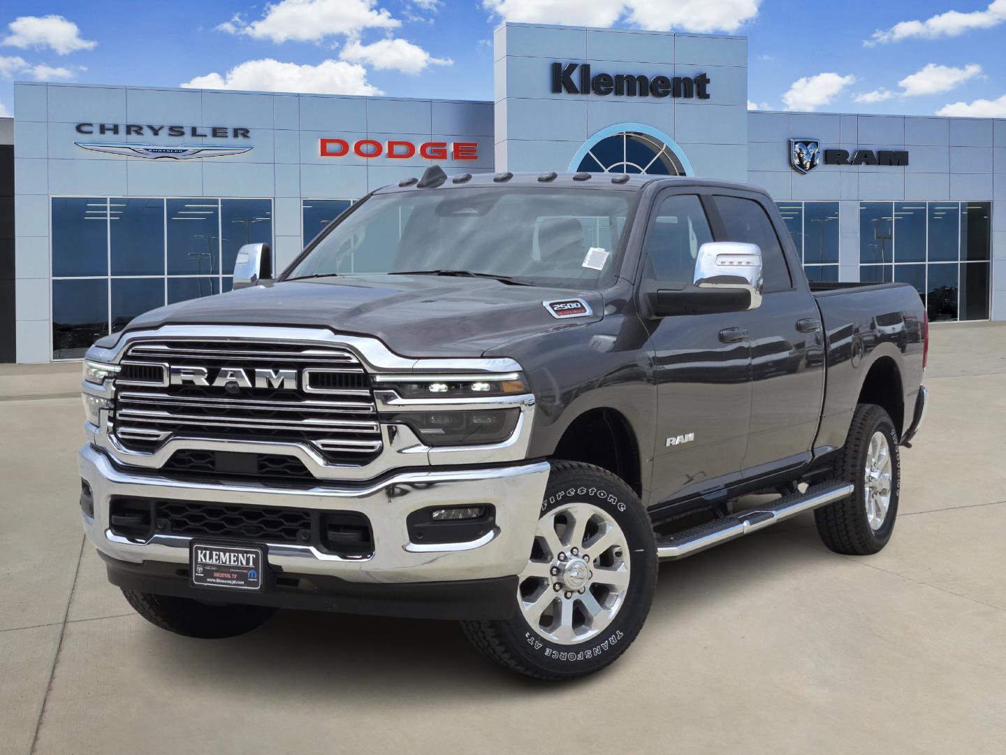 New 2026 RAM 2500 Laramie