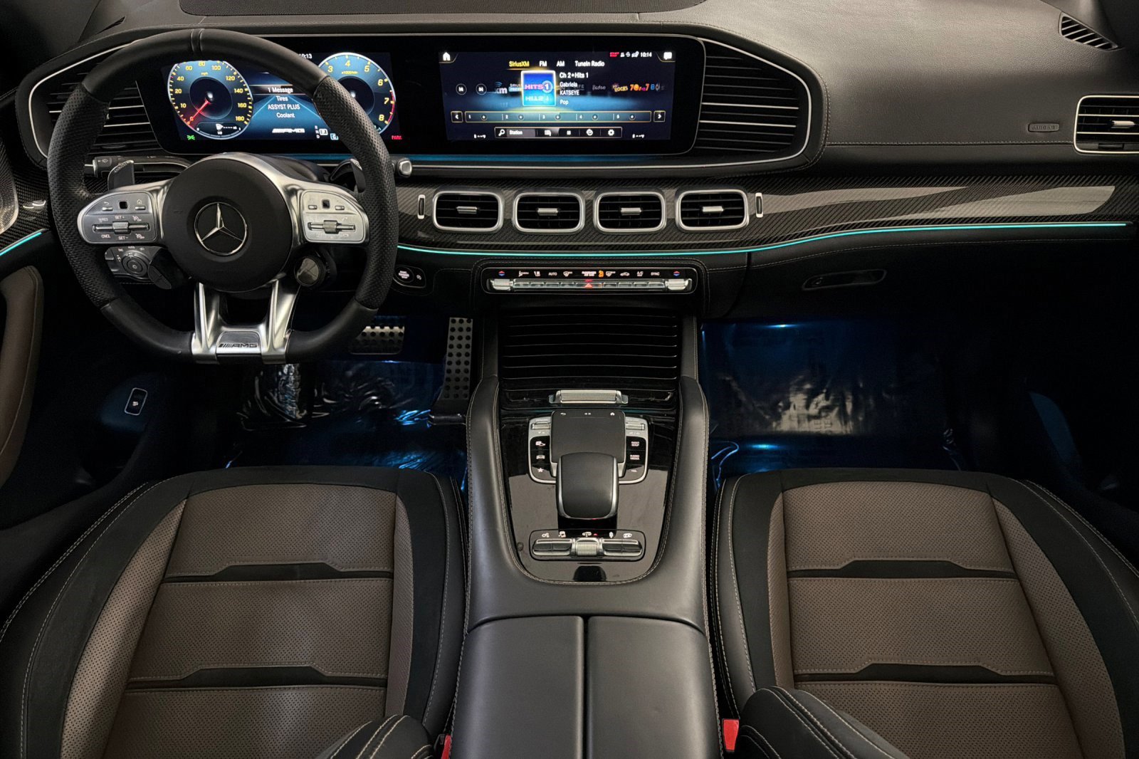 Used 2023 Mercedes-Benz GLE 53 AMG 4MATIC Coupe image 16