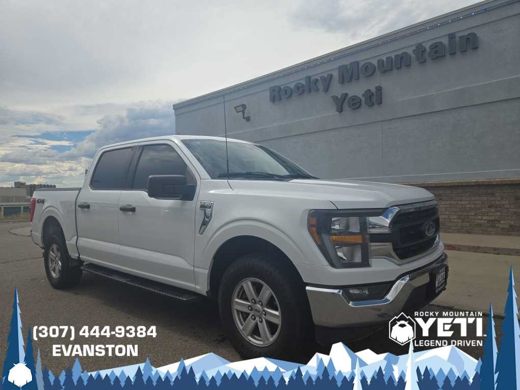 Used 2023 Ford F150 XLT w/ Equipment Group 301A Mid AWD/4WD image 1