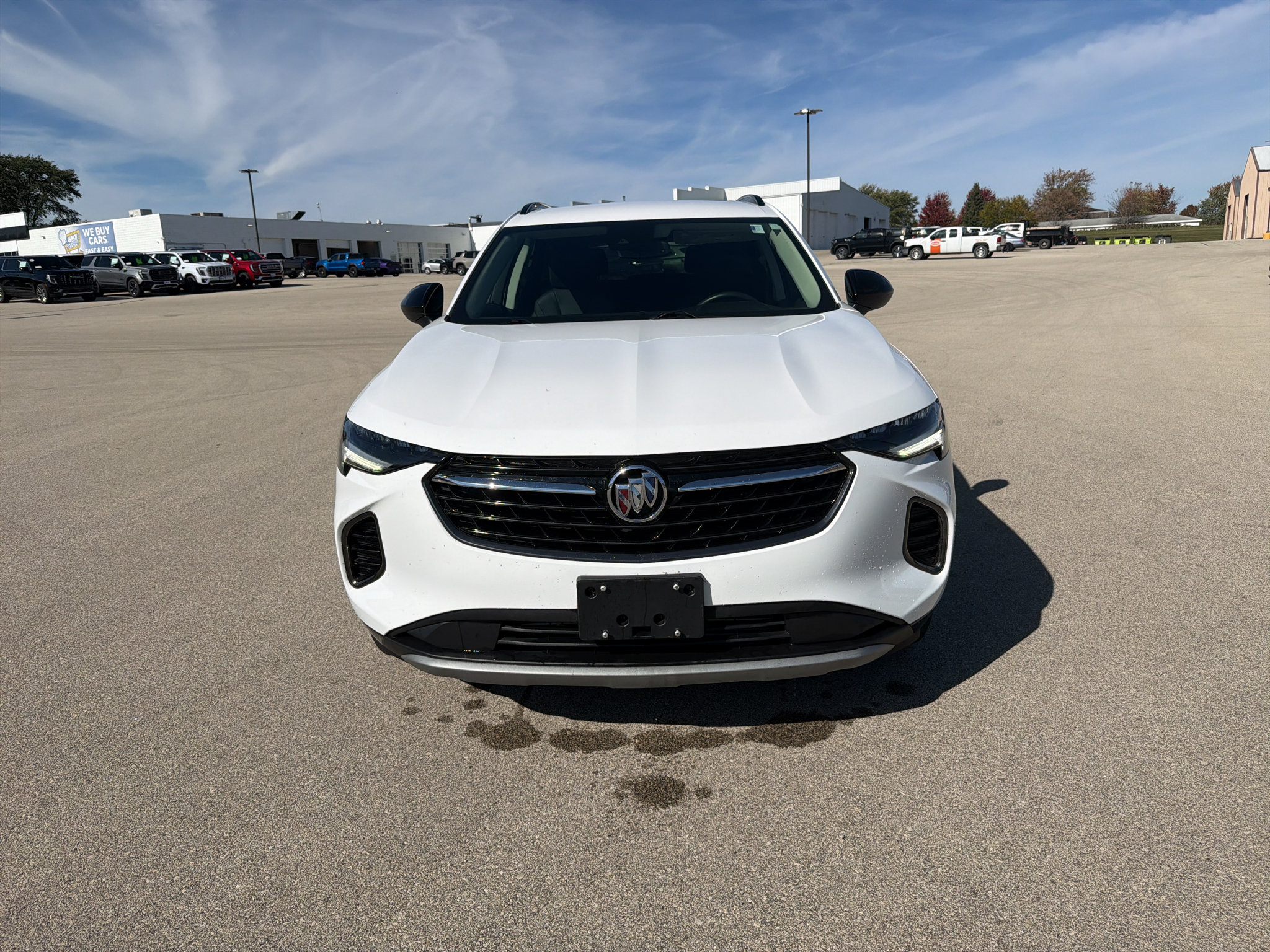 Used 2021 Buick Envision Essence w/ Sport Touring Package AWD/4WD image 2