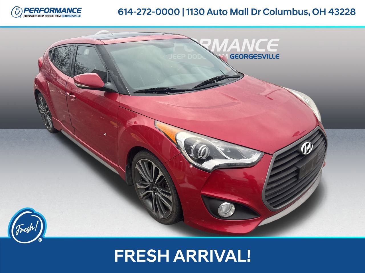 Used 2016 Hyundai Veloster Turbo w/ Option Group 04 image 1
