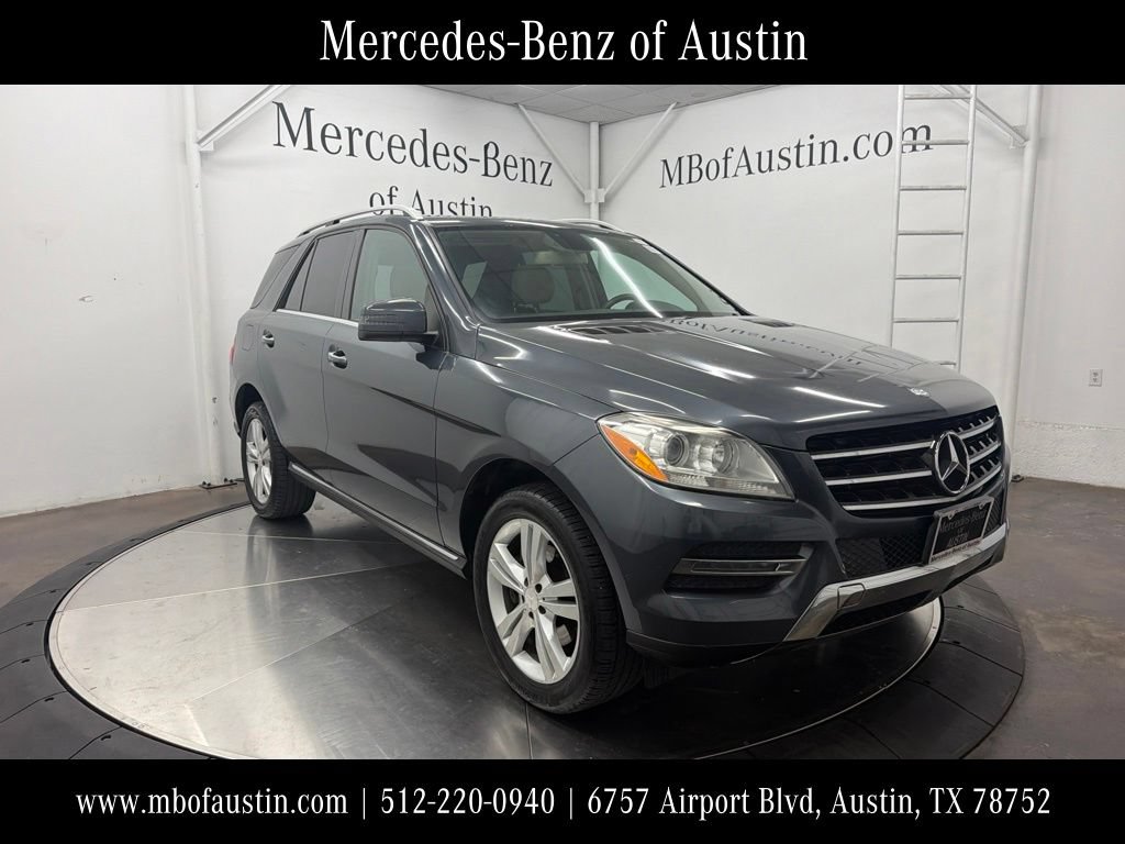 Used 2014 Mercedes-Benz ML 350 2WD