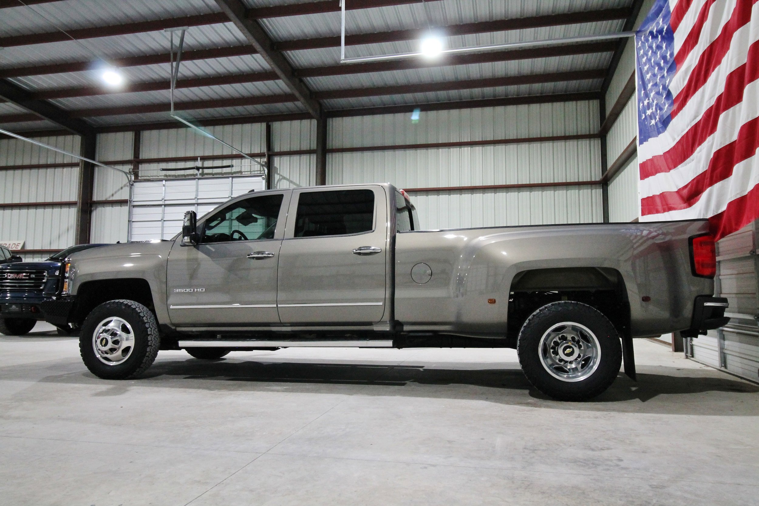 Used 2017 Chevrolet Silverado 3500 LTZ w/ Duramax Plus Package AWD/4WD image 6