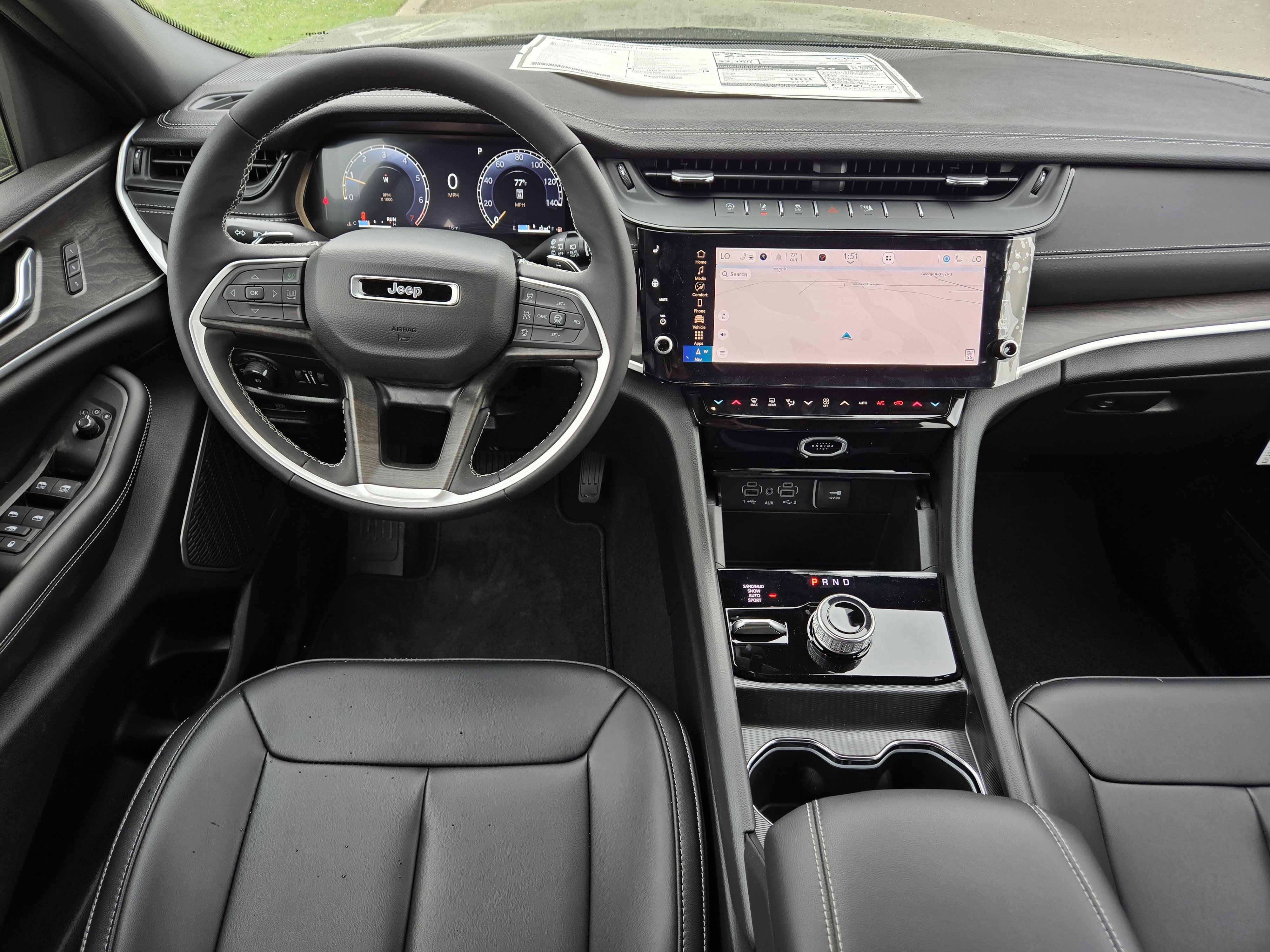 New 2026 Jeep Grand Cherokee Limited w/ Limited Altitude Package AWD/4WD image 19