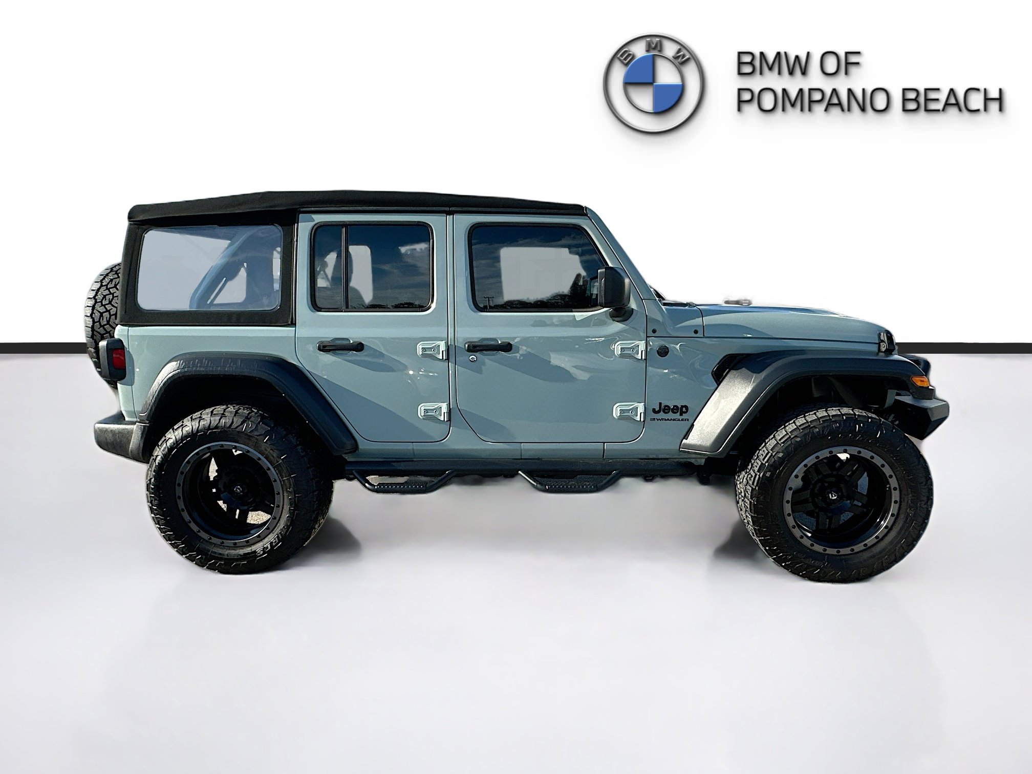 Used 2024 Jeep Wrangler Sport image 8