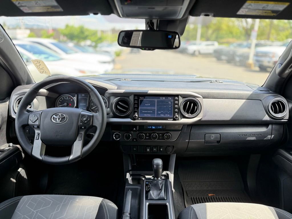 Certified 2023 Toyota Tacoma TRD Sport w/ Black Out Package (TMS) AWD/4WD image 22