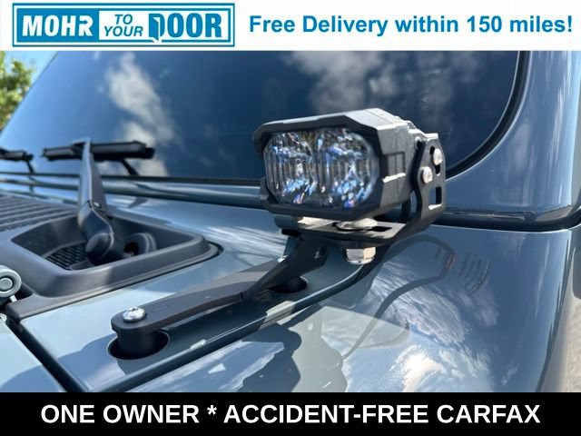 Used 2025 Jeep Wrangler Sport AWD/4WD image 36