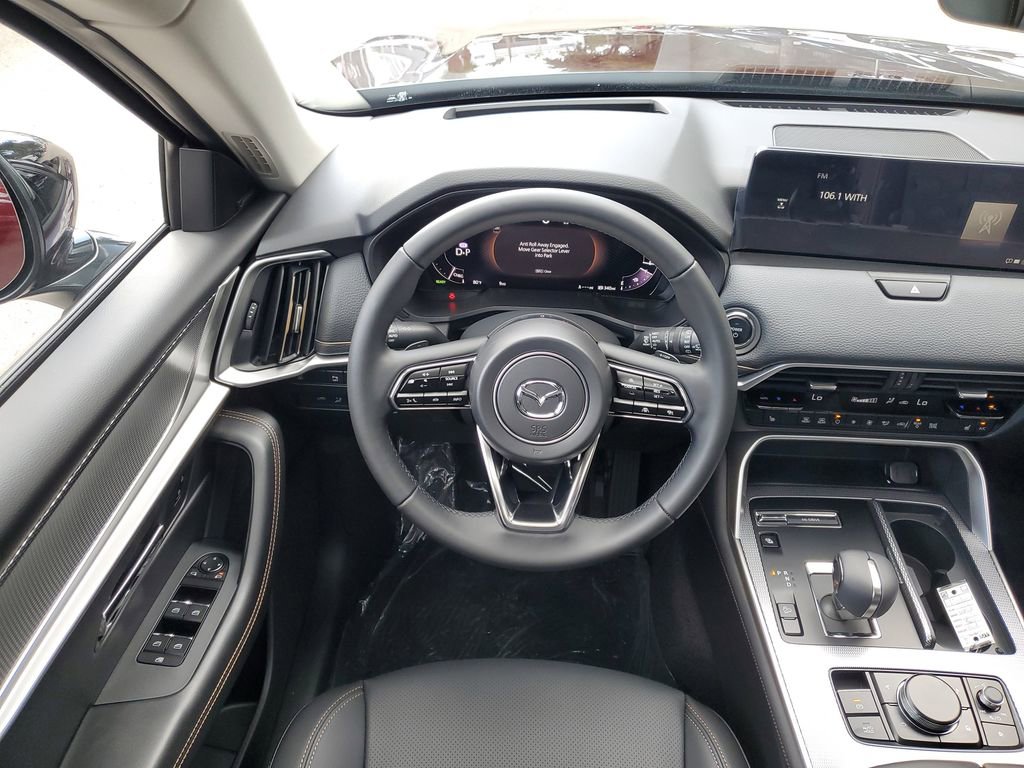 New 2025 MAZDA CX-90 Plug-In Hybrid w/Premium Sport image 16