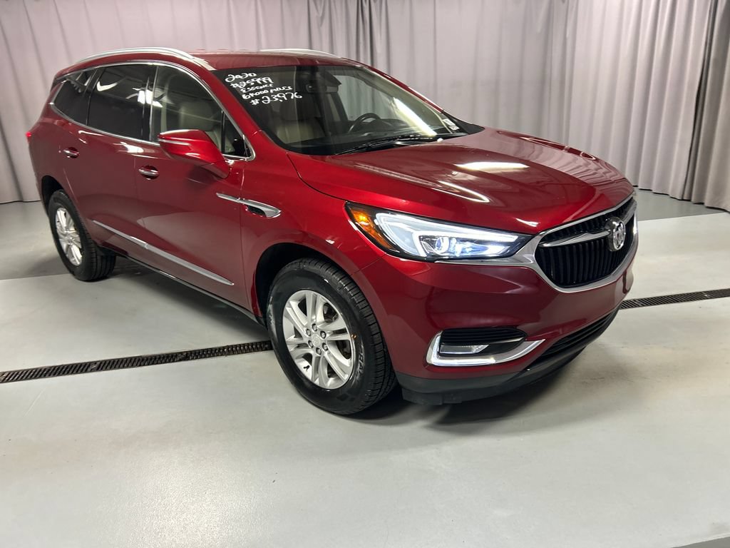 Used 2020 Buick Enclave Essence w/ Trailering Package, 5000 lbs. FWD 360° Tour