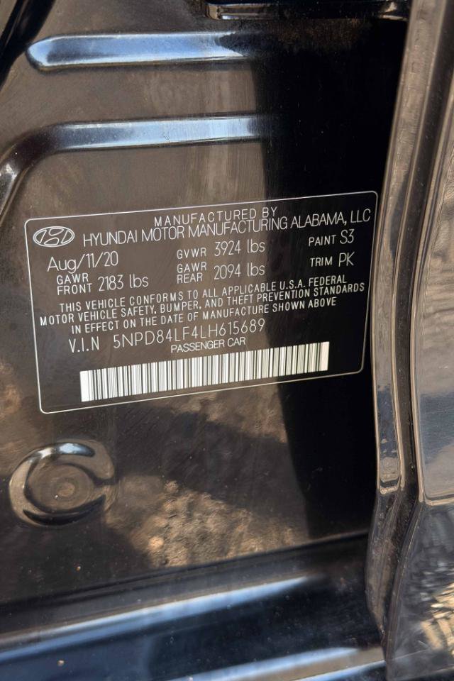 Used 2020 Hyundai Elantra SEL FWD image 24