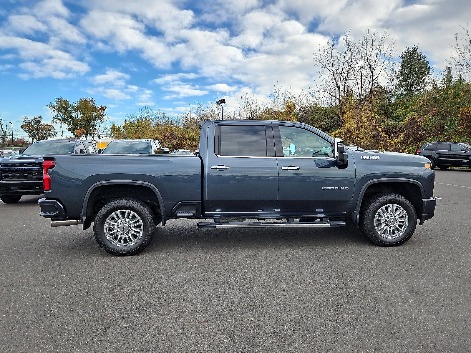 Certified 2020 Chevrolet Silverado 2500 High Country w/ Z71 Off-Road Package image 7