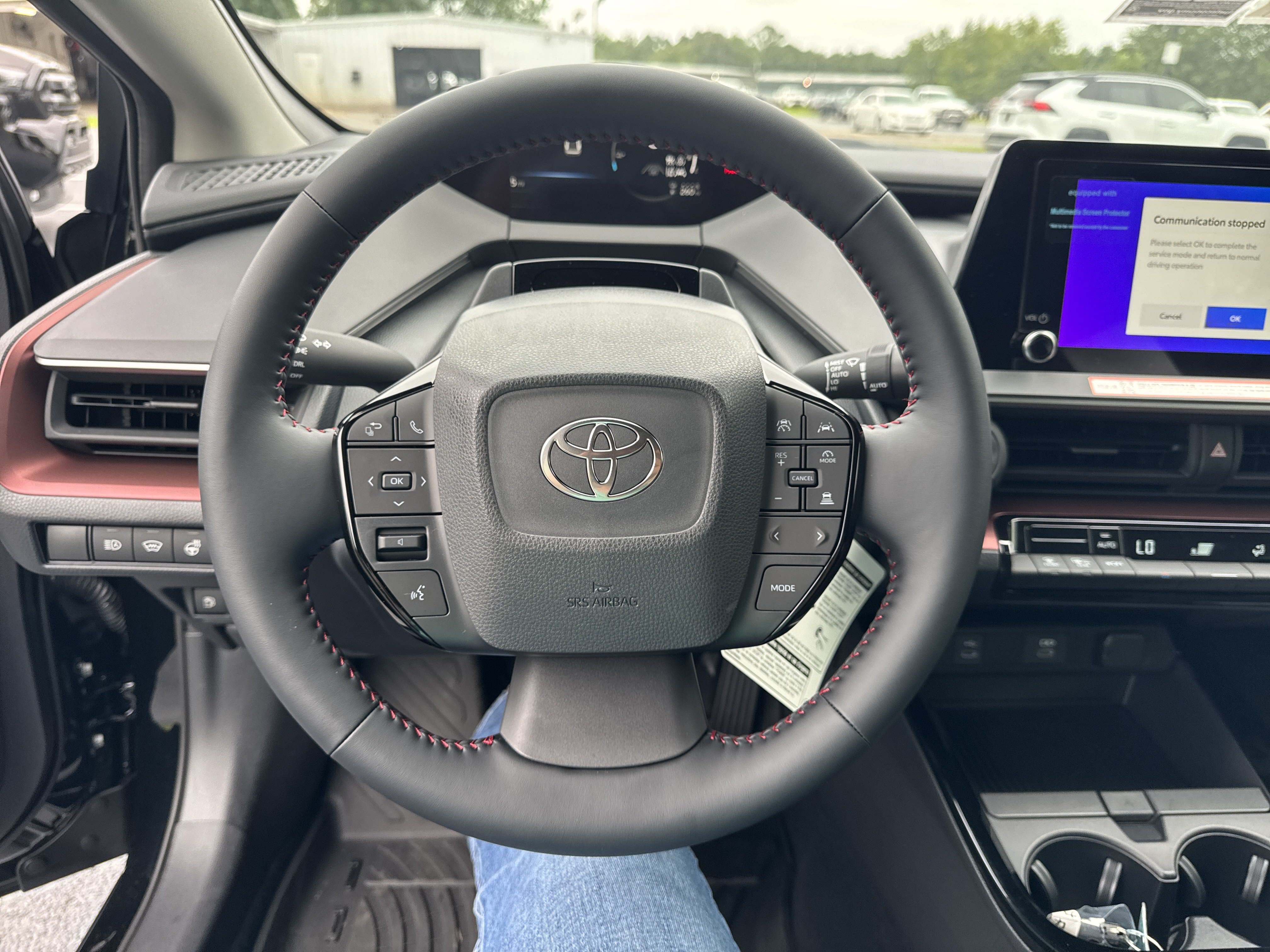 New 2025 Toyota Prius Plug-In Hybrid FWD image 16