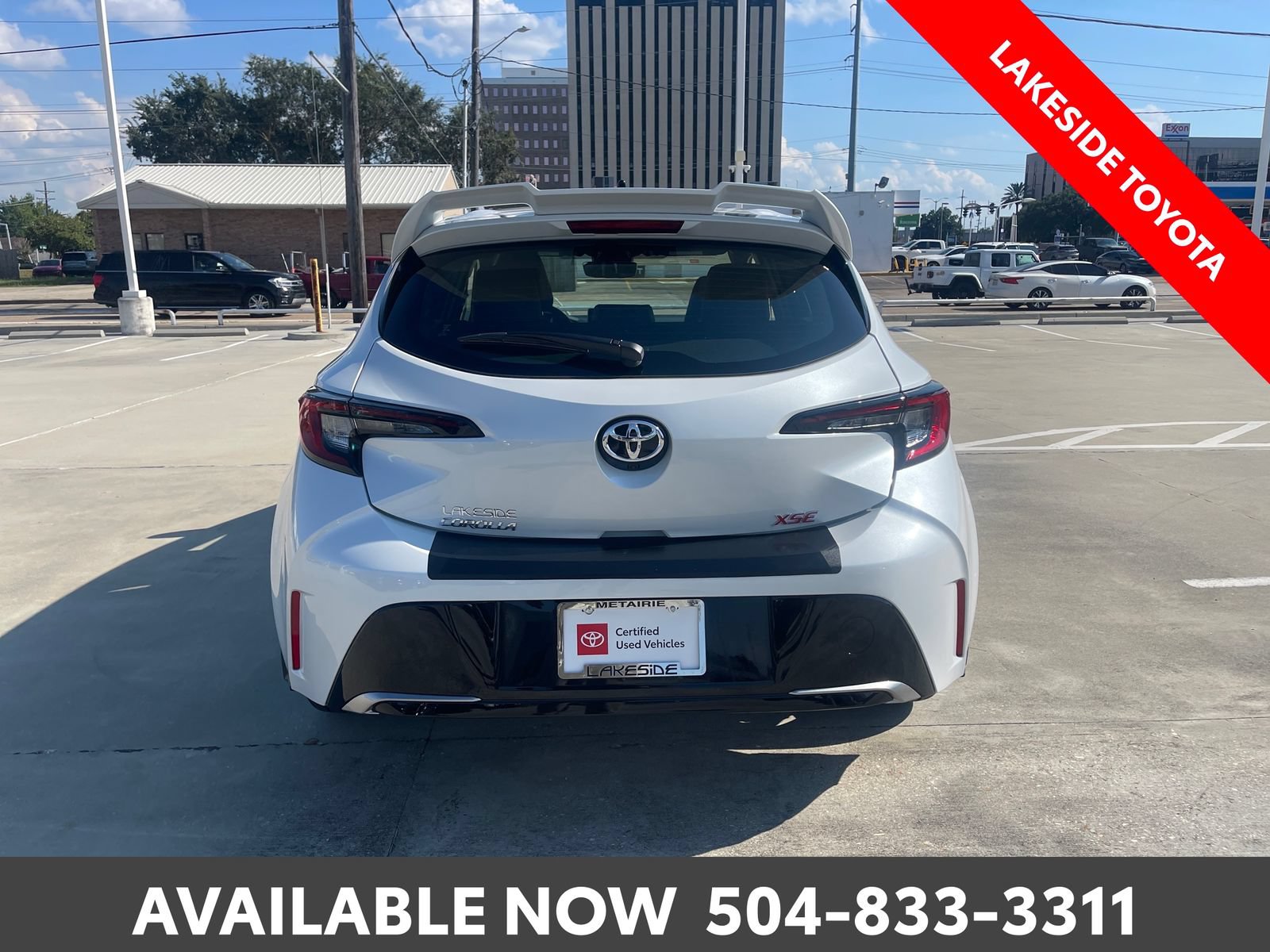 Certified 2026 Toyota Corolla XSE FWD image 4