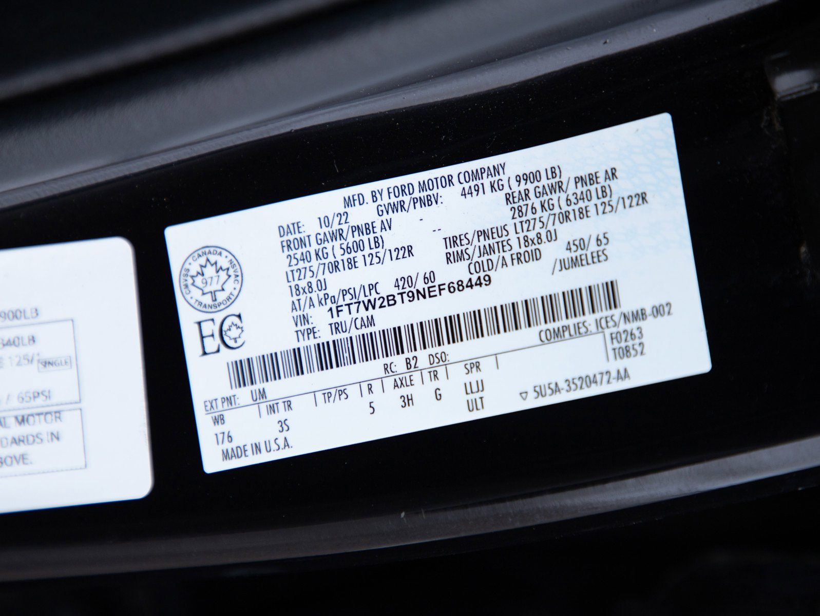 Used 2022 Ford F250 XLT w/ XLT Premium Package image 28