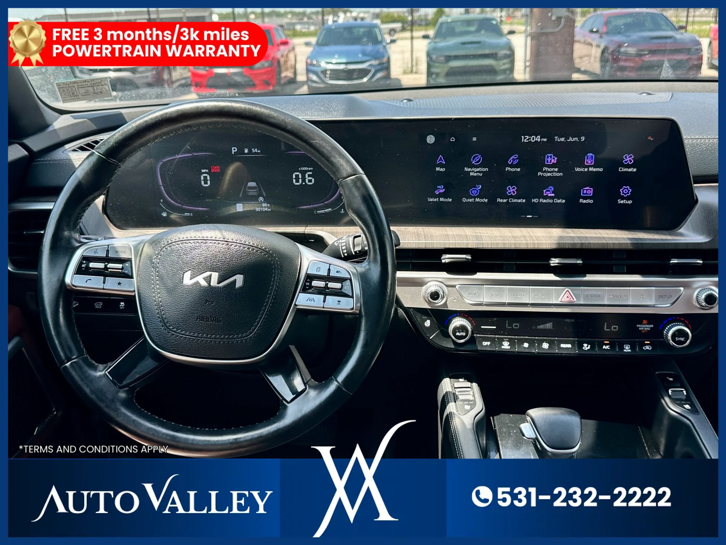 Used 2023 Kia Telluride EX AWD/4WD image 32
