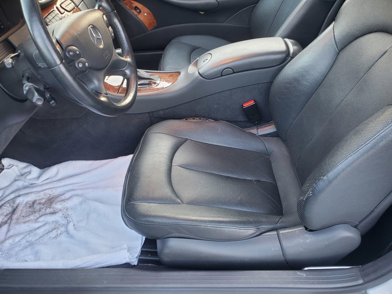 Used 2004 Mercedes-Benz CLK 500 CLK 500 COUPE 2D image 15