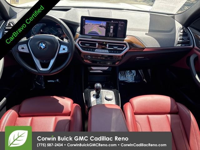 Used 2022 BMW X3 xDrive30i w/ Premium Package AWD/4WD image 28
