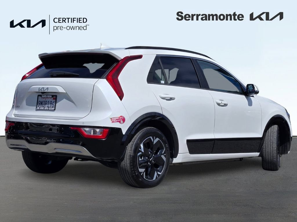 Certified 2024 Kia Niro Wind FWD image 4