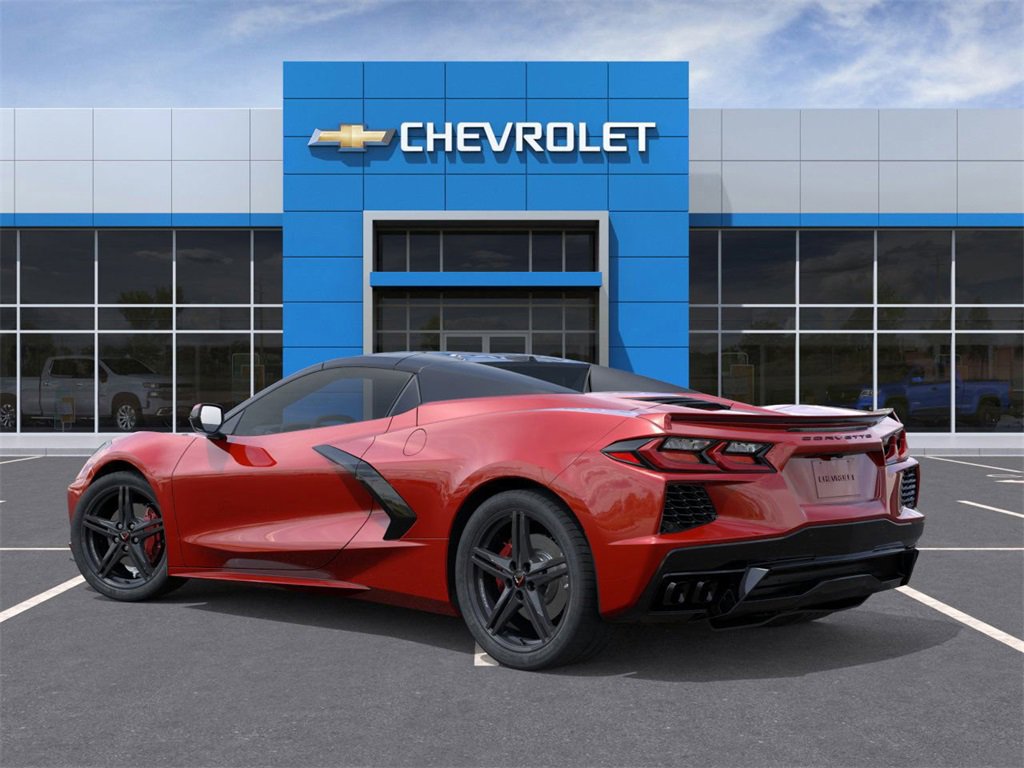 New 2026 Chevrolet Corvette Stingray Convertible w/ Battery Protection Package image 3