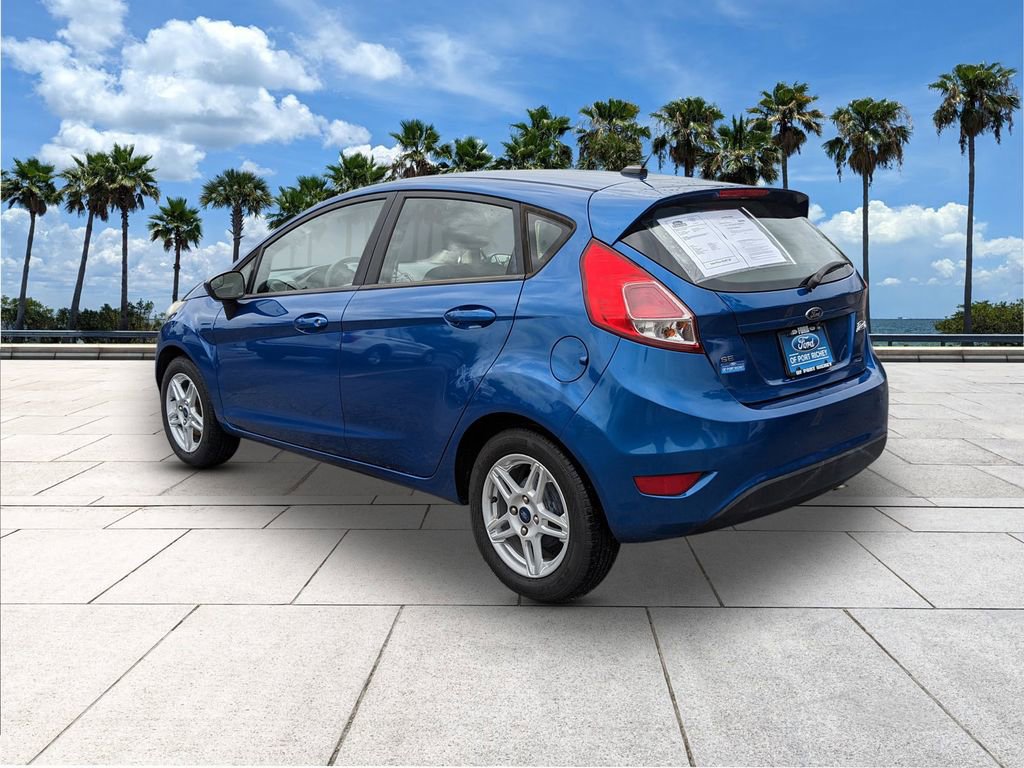 Certified 2019 Ford Fiesta SE image 6