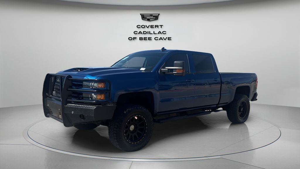 Used 2018 Chevrolet Silverado 2500 LTZ w/ Duramax Plus Package image 3