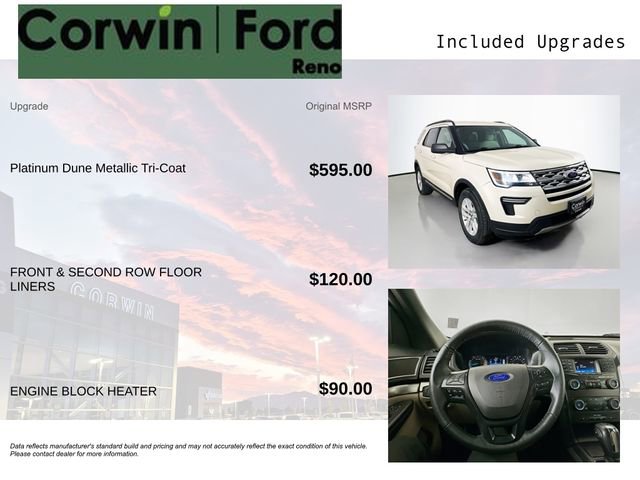 Used 2018 Ford Explorer XLT image 3