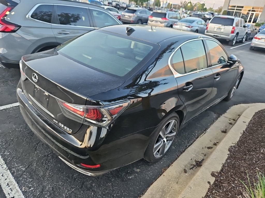 Used 2016 Lexus GS 350 AWD w/ Premium Package image 4
