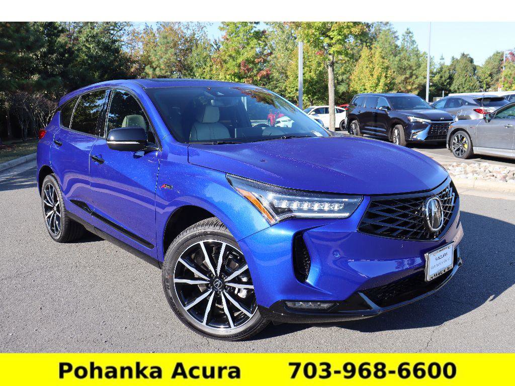 Certified 2025 Acura RDX A-Spec
