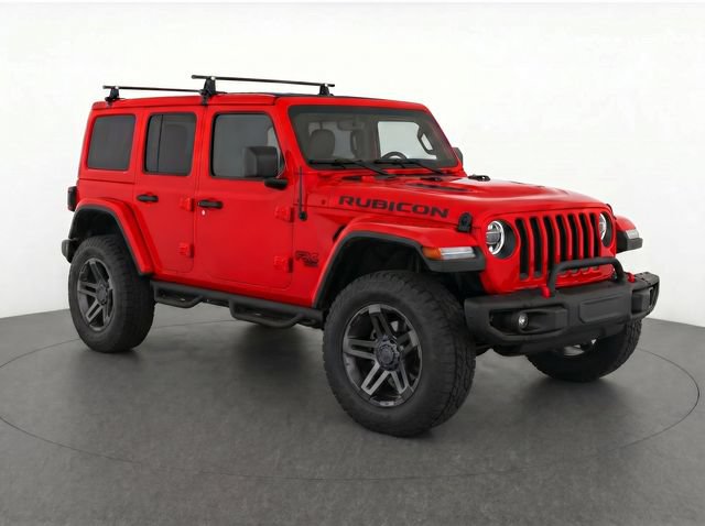 Used 2019 Jeep Wrangler Unlimited Rubicon w/ Uconnect 4C Nav & Sound Group AWD/4WD image 3