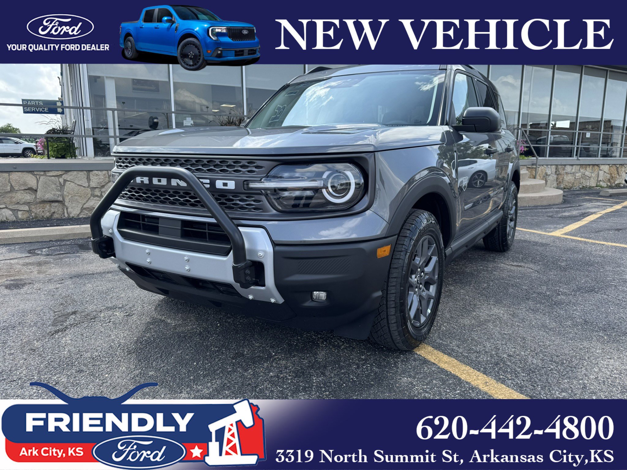 New 2025 Ford Bronco Sport Big Bend image 1