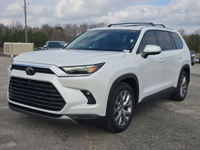 Used 2024 Toyota Grand Highlander FWD