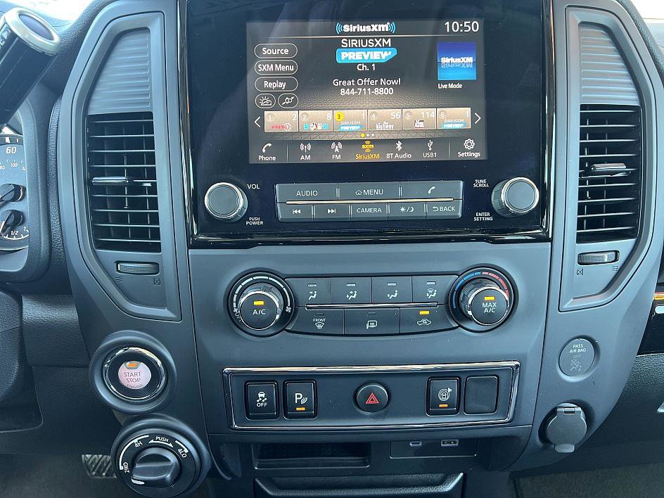 Used 2024 Nissan Titan SV w/ Accessory Utility Package image 21