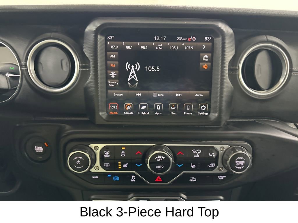 Used 2023 Jeep Wrangler Unlimited Sahara w/ Cold Weather Group image 41