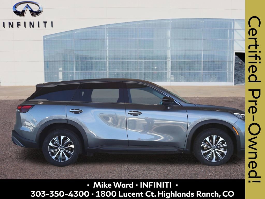 Certified 2025 INFINITI QX60 Pure image 7