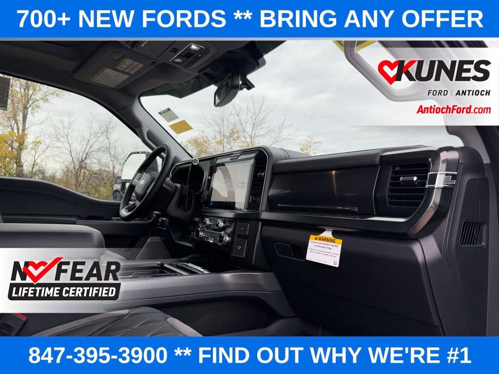 New 2026 Ford F250 Lariat w/ Black Appearance Package image 23