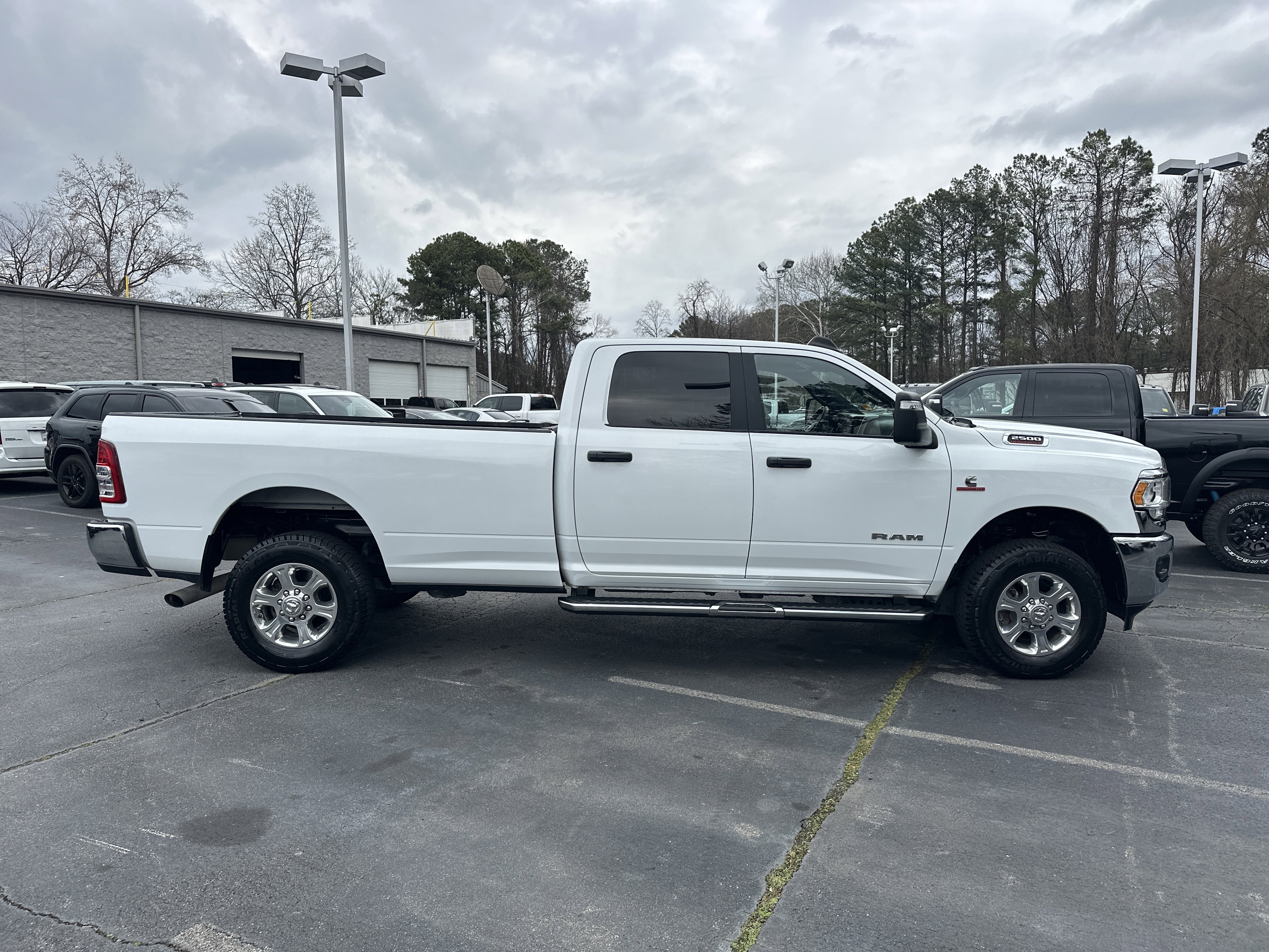 Used 2023 RAM 2500 Big Horn w/ Level 1 Equipment Group image 10
