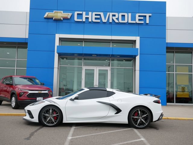Used 2023 Chevrolet Corvette Stingray Preferred Cpe w/ Battery Protection Package RWD image 4