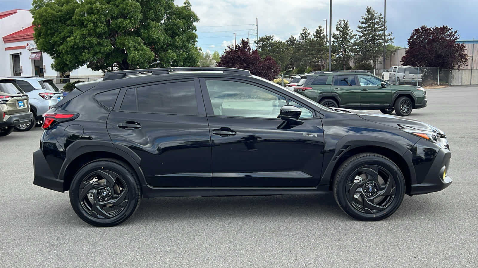 New 2026 Subaru Crosstrek 2.5i Sport w/ Crosstrek Mirror Package AWD/4WD image 4