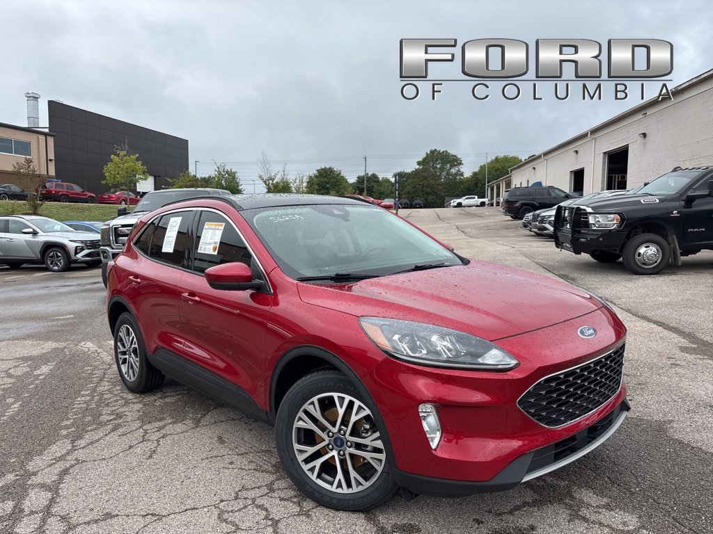 Used 2022 Ford Escape SEL