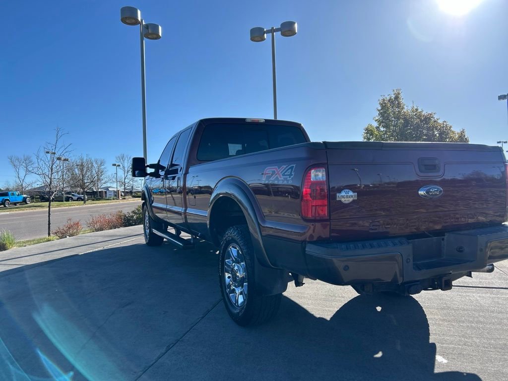 Used 2015 Ford F350 King Ranch w/ FX4 Off-Road Package AWD/4WD image 6