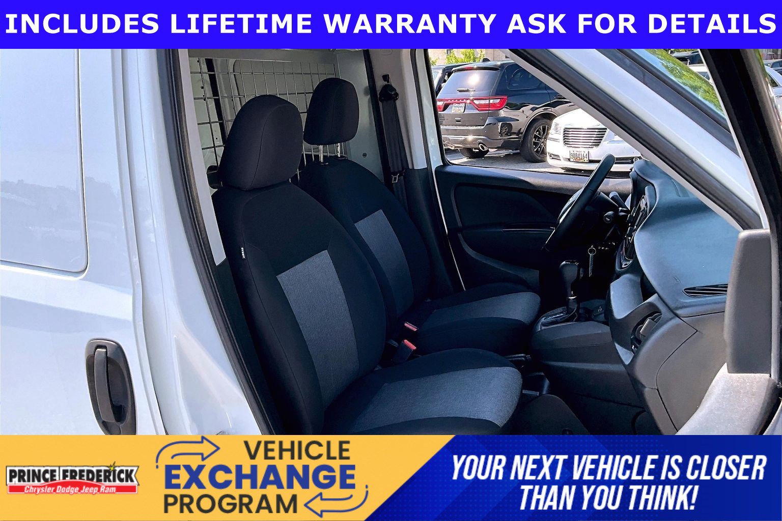Used 2021 RAM ProMaster City Tradesman SLT w/ Window Group 04 FWD image 7