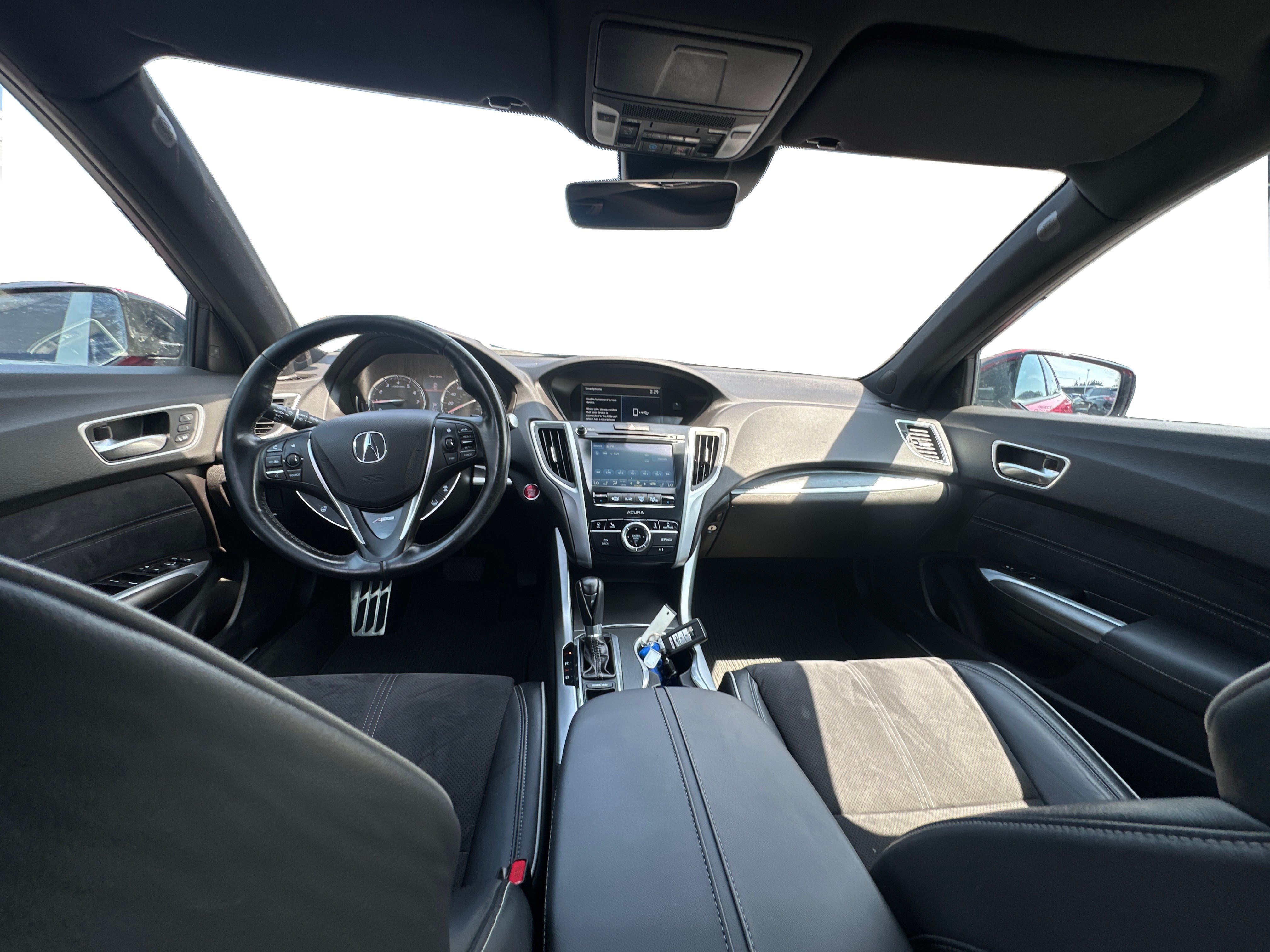 Used 2019 Acura TLX w/ Technology & A-SPEC Package FWD image 12