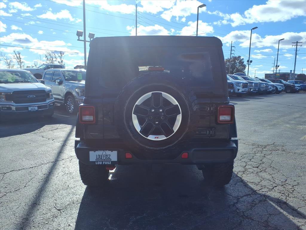 Used 2022 Jeep Wrangler Unlimited Rubicon w/ Cold Weather Group image 33