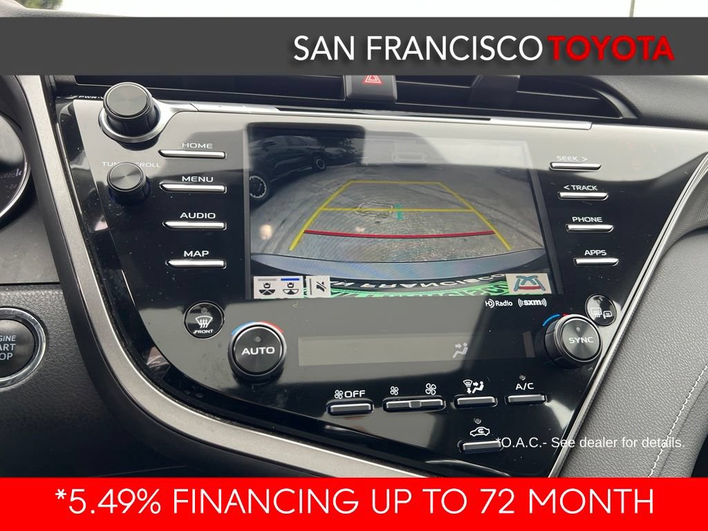 Certified 2020 Toyota Camry XSE FWD image 28