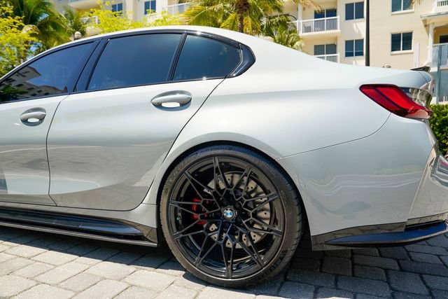 Used 2023 BMW M3 Competition w/ M Carbon Exterior Package AWD/4WD image 18