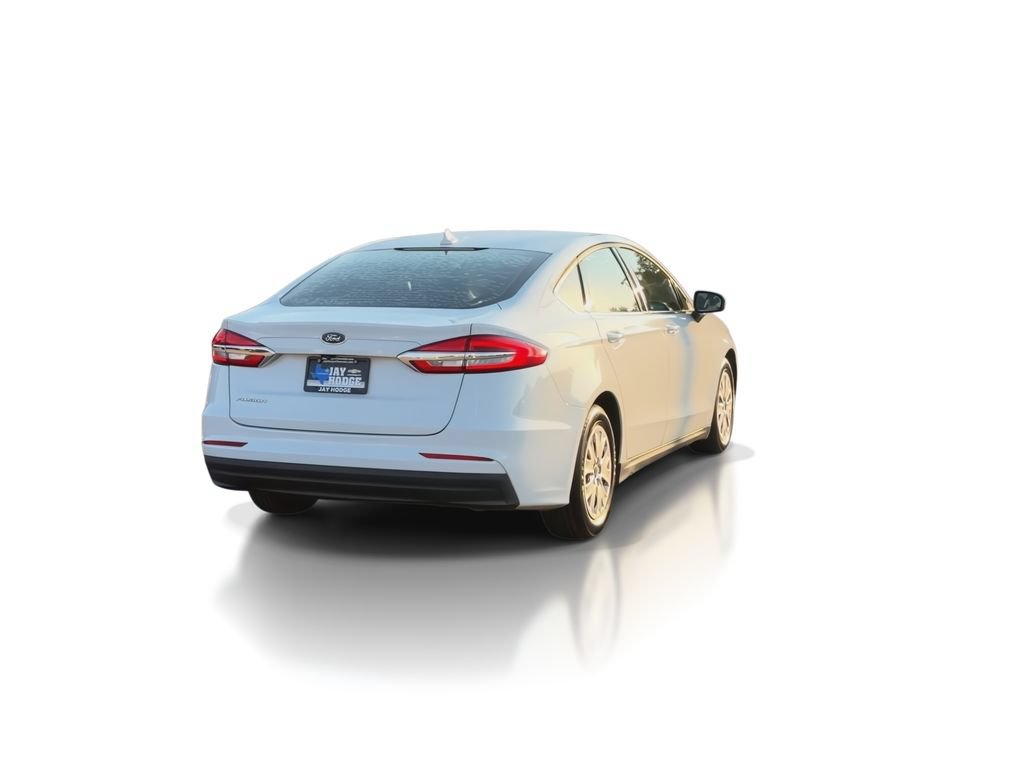 Used 2020 Ford Fusion S FWD image 8