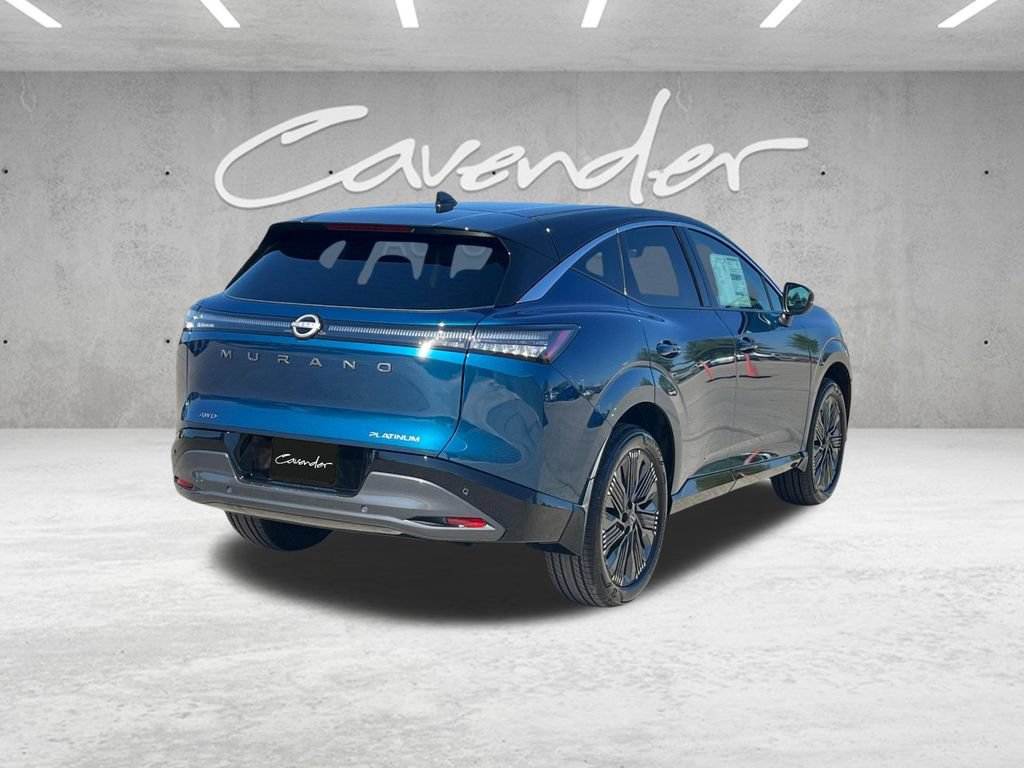 New 2026 Nissan Murano Platinum w/ Cargo Package AWD/4WD image 17
