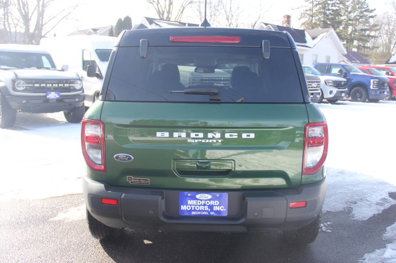 Certified 2025 Ford Bronco Sport Outer Banks w/ Outer Banks Tech Package+ image 4